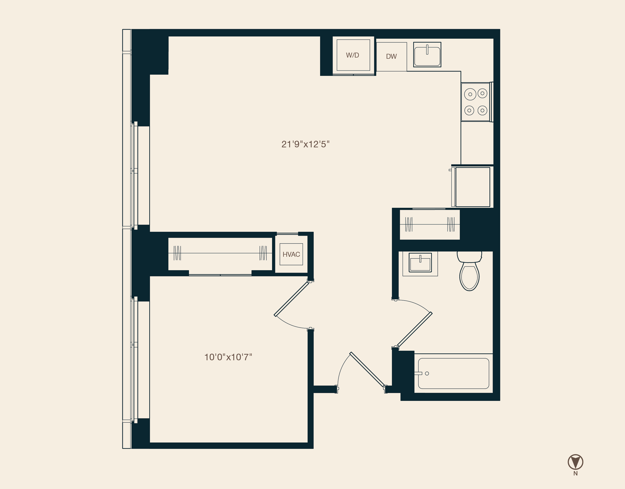 Hanover House Floor Plan