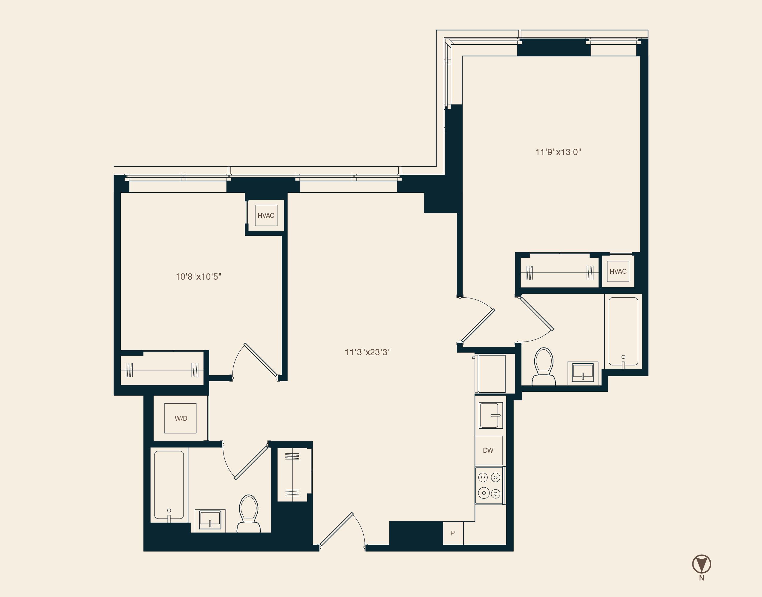 Hanover House Floor Plan